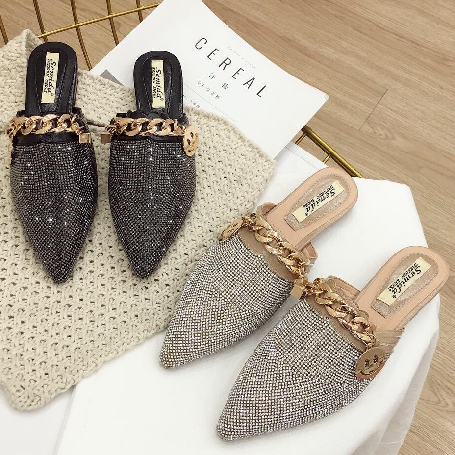 Loafers Are Mule Shoes In Style 2019 MANXIXI Fashion INS Style