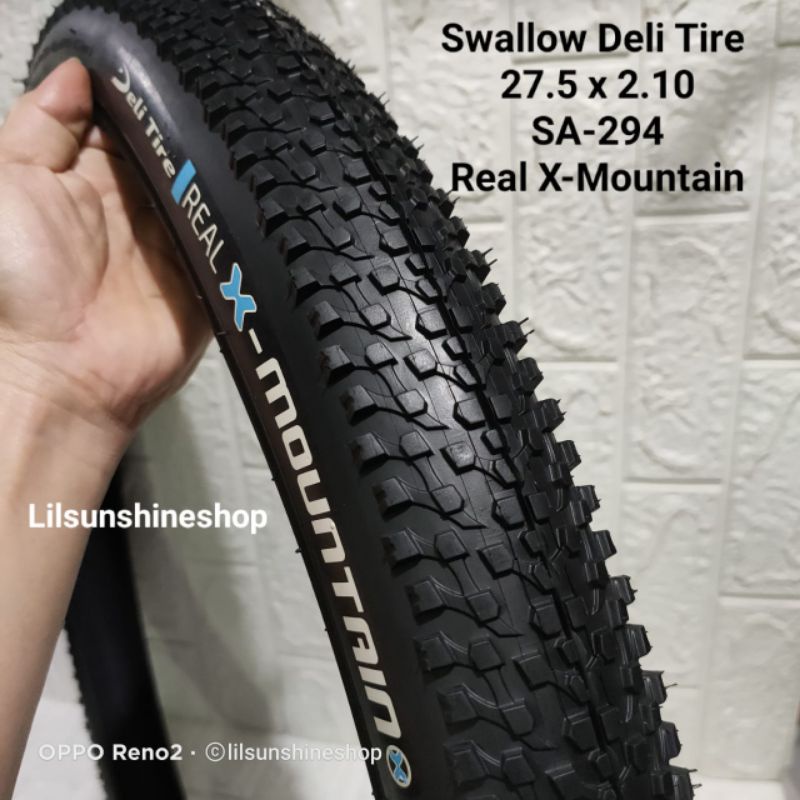 Motodak MTB Reifen 27,5 X 1,75 – Slick-Profil, Schwarz, Für Fahrrad & Mountainbike (47-584)