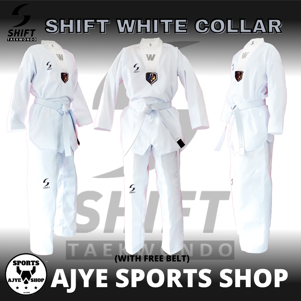 SHIFT TAEKWONDO (BASIC UNIFORM) Shopee Malaysia