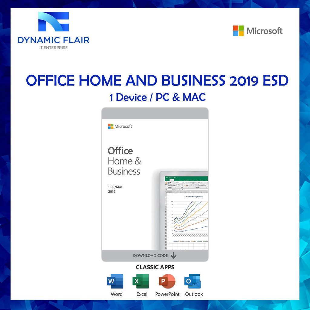 Microsoft Office Home & Business 2019/ 2021 & Home & Student 2019/ 2021