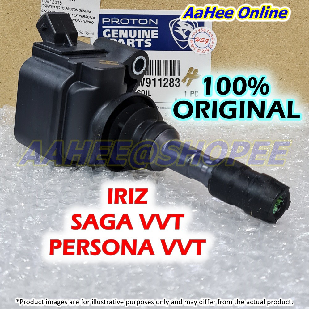 Original Plug Ignition Coil IRIZ SAGA PERSONA *VVT PW911283 Proton