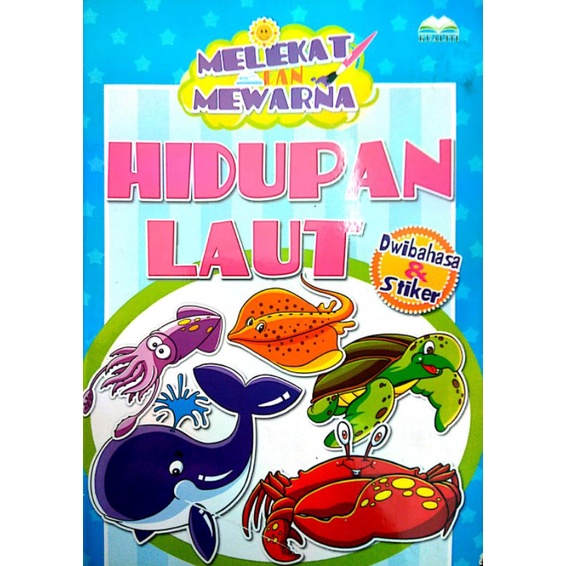 MELEKAT DAN MEWARNA DWIBAHASA & STICKER | Shopee Malaysia