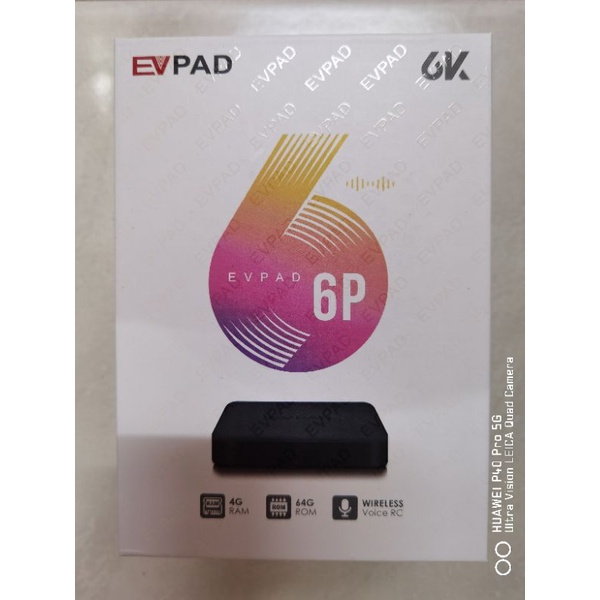 EVPAD 6P android 10 box | Shopee Malaysia