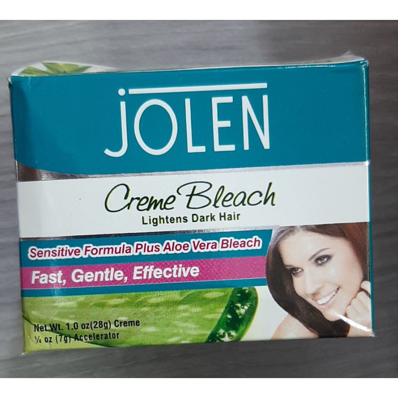 jOLEN Bleach Creme Readystock 💯 original.. Shopee Malaysia