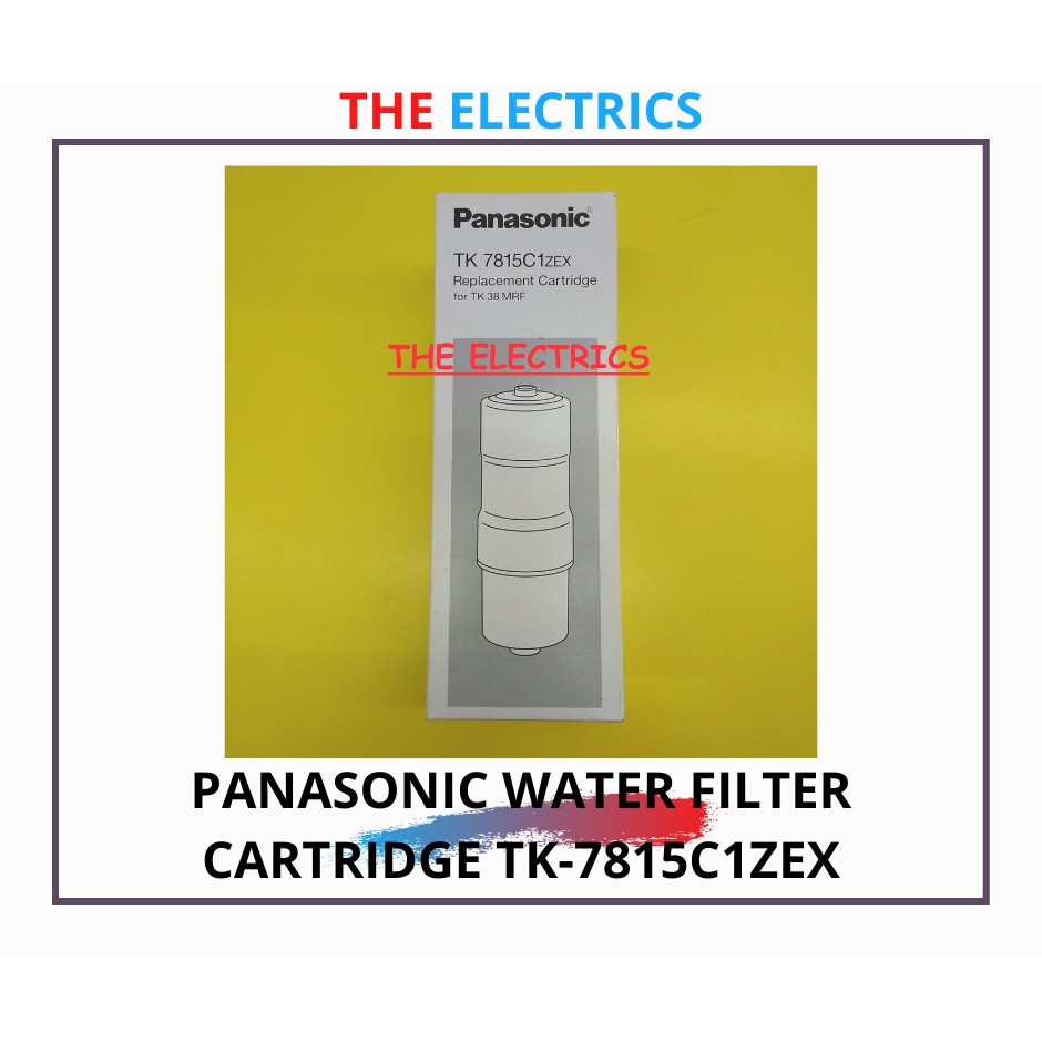 PANASONIC WATER FILTER CARTRIDGE TK7815C1ZEX / TK7815C1 (ORIGINAL