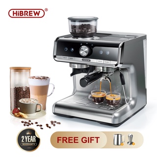 HiBREW Portable Coffee Machine for Car & Home,DC12V Expresso Coffee Maker  Fit Nexpresso Dolce Pod Capsule Coffee Powder H4A