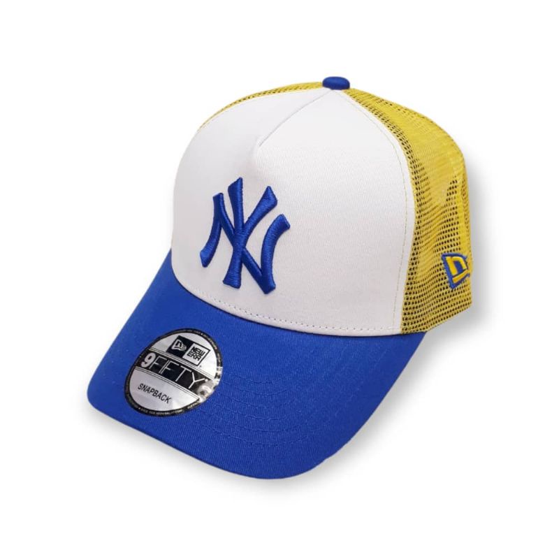 Hot Ny Cap Trucker Baseball Topi Ny Baseball Topi Ny Baseball