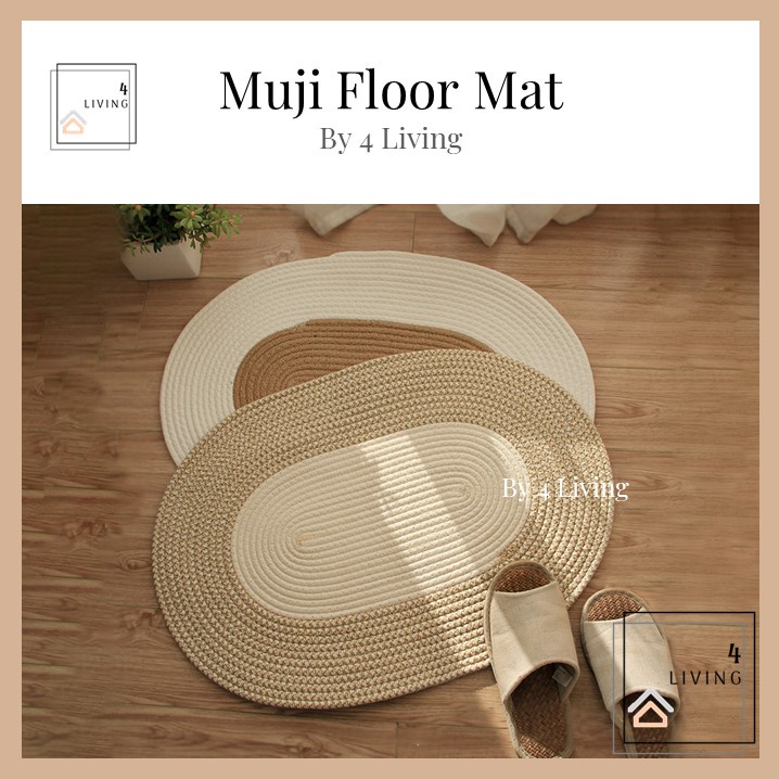 🔥READY STOCK🔥Bath Mat Kitchen Carpet Muji Mat Nordic Style Mat Entrance