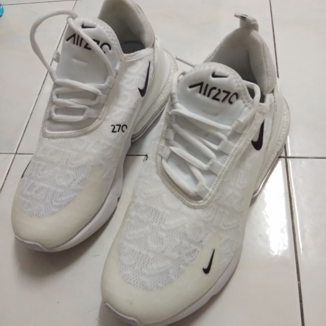 Nike N270 white preloved Shopee Malaysia