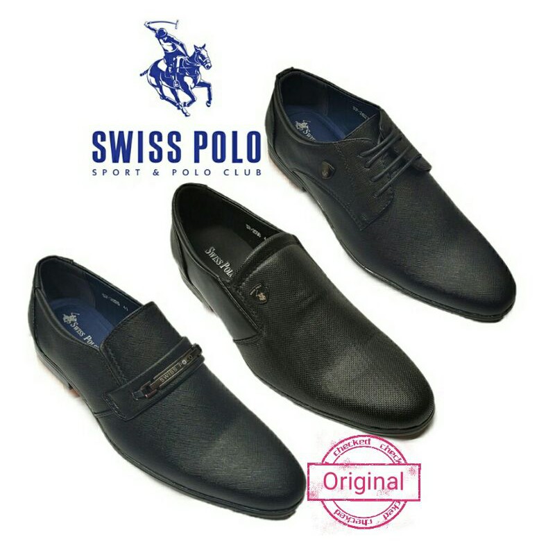 Kasut on sale swiss polo