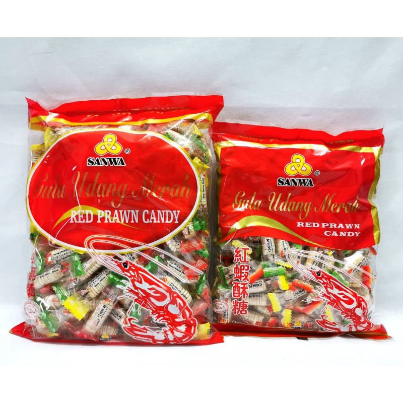 Red Prawn Candy 700g/350g | Shopee Malaysia
