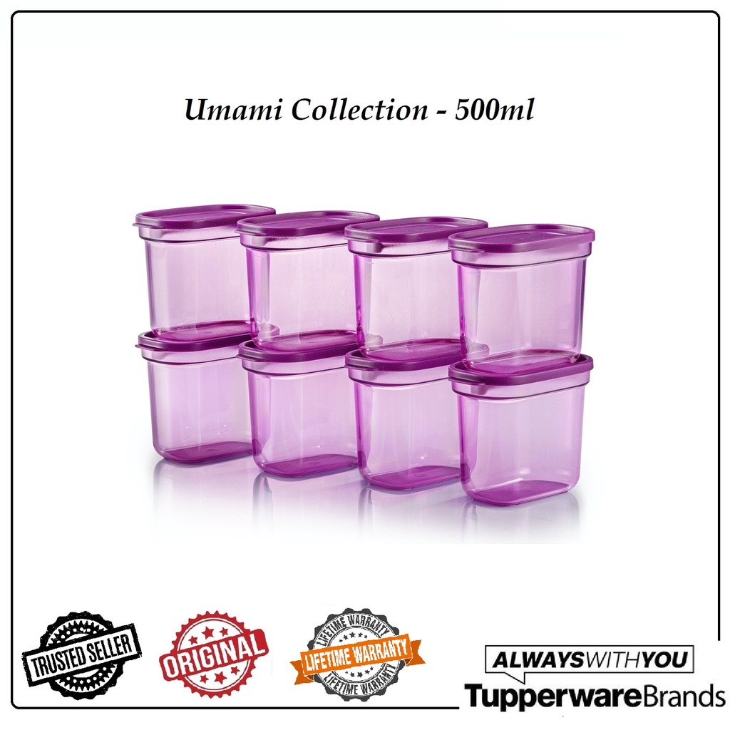 Tupperware Umami Collection Set with Free Spoon Bekas Rempah Free Sudu ...