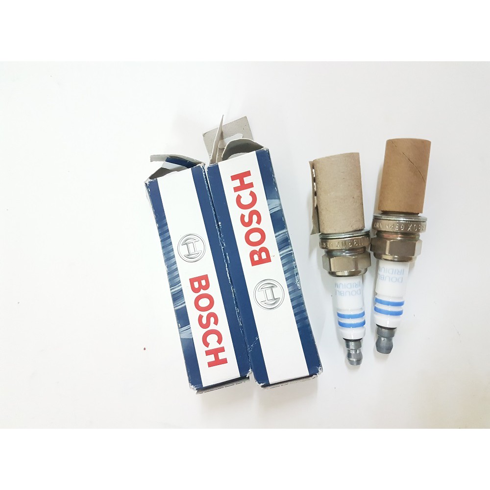 Bosch 9614 Double Iridium Spark Plug Up to 4X Longer Life CSX