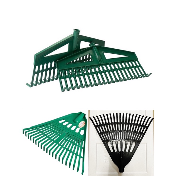 Plastic Rake / Pencakar Rumput / Cakar Rumput Plastik / Plastic Crawler ...
