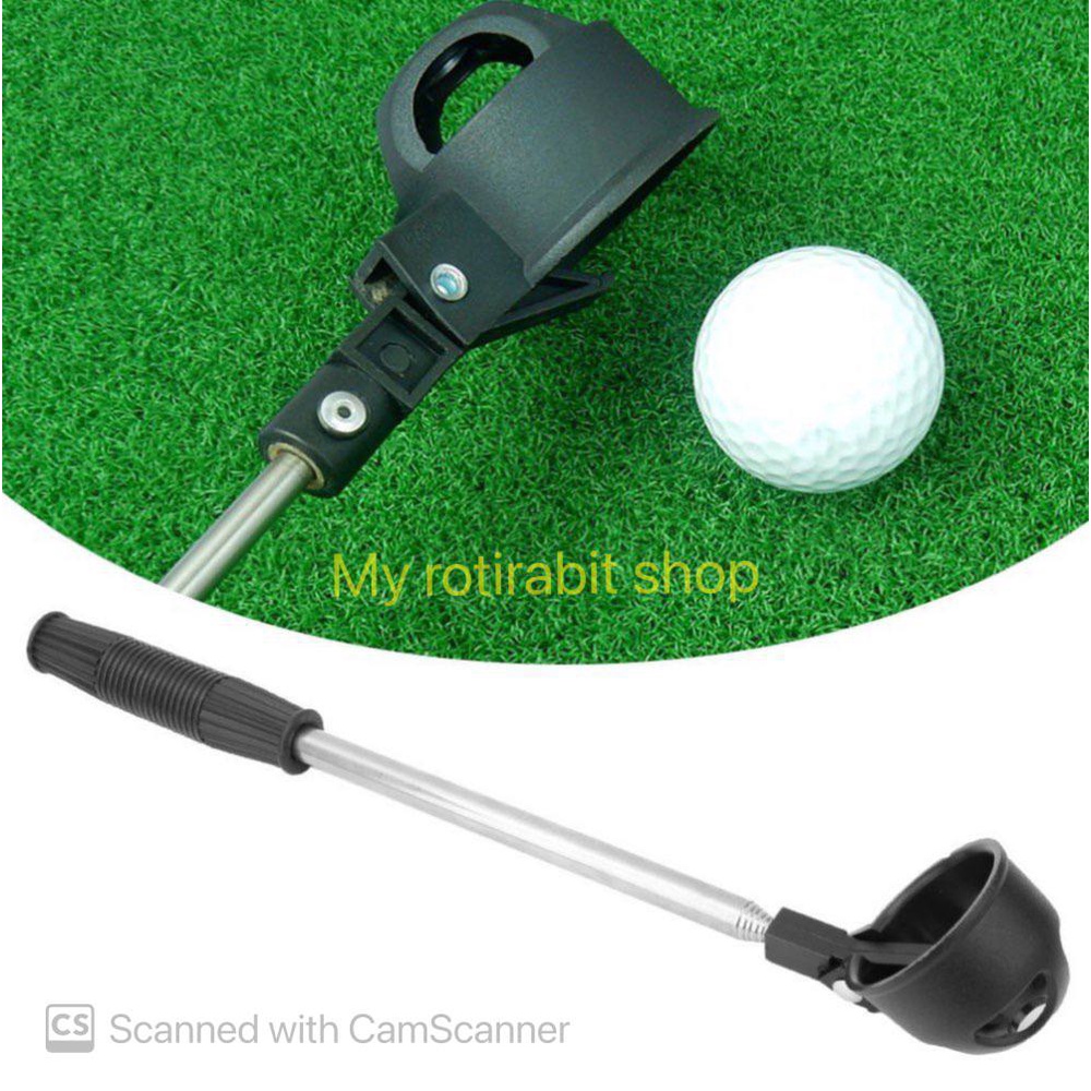 Extendable Golf Ball Pick Up Tool Golf Accessory Golf Ball Catcher