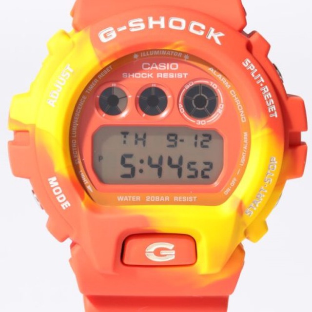 Original Casio G-Shock DW-6900TAL-4JR Kyo Momiji Color Limited