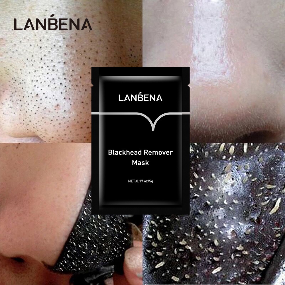 LANBENA Blackhead Remover - Peel Off Mask for Nose & Face, Blackhead  Removal Kit with LANBENA - 1.05oz : : Beauté et Parfum