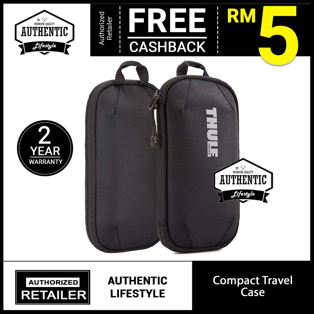 Thule Subterra Powershuttle Mini Compact travel case Black (Barcode