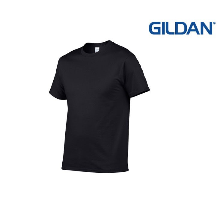 Gildan Premium Cotton Adult T-Shirt (Black)