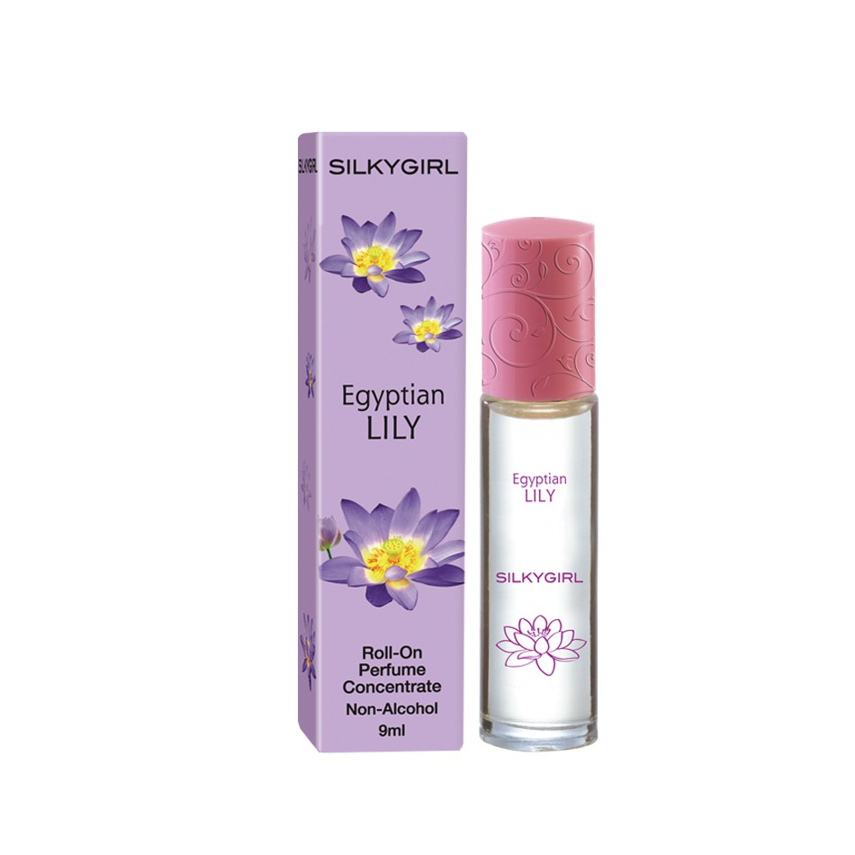 *SILKYGIRL & SG MEN* Perfume Roller Roll On 9ml ( Limited Edition