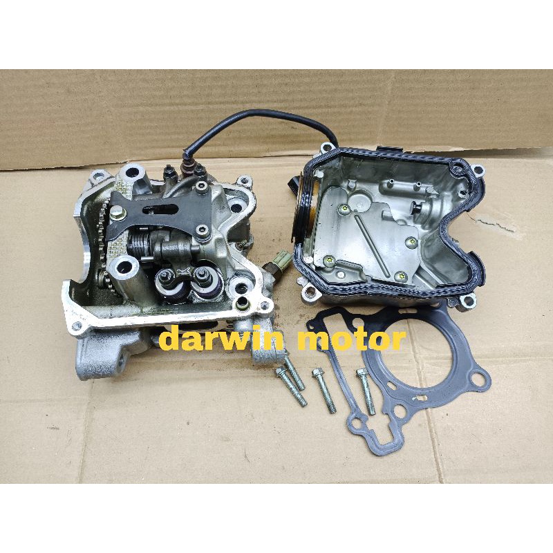 Cylinder head assy fullset as rocker arm R15 vva v3 original Shopee