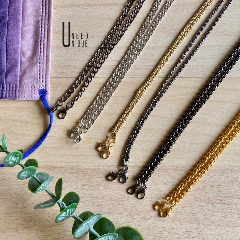 Mask Extender Mask Hanging Rope Dual Purpose Glassless Strap Mask Chain ...