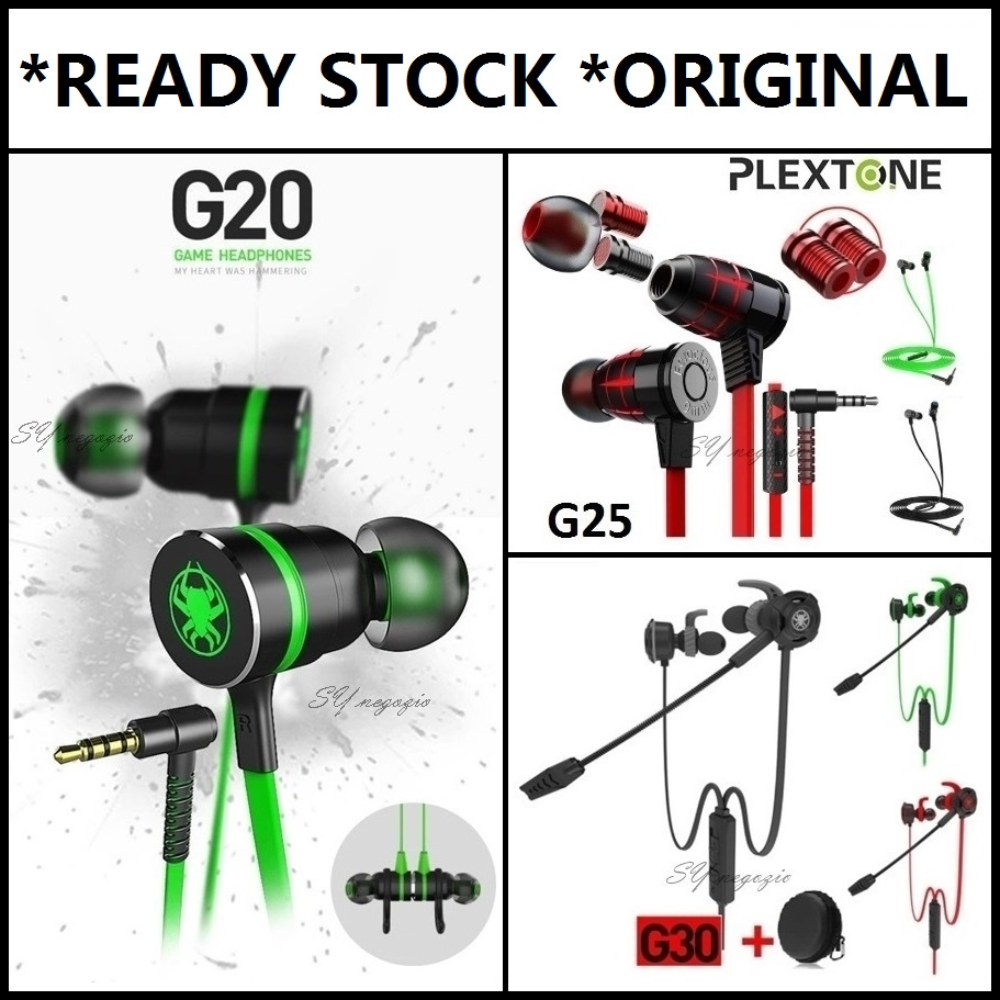 Plextone g20 online shopee