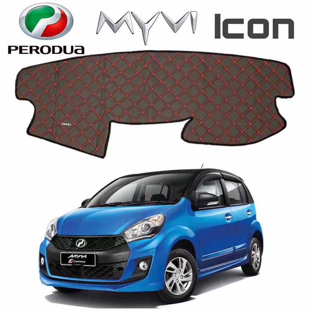 Perodua Myvi Icon Dad Dashboard Cover Shopee Malaysia