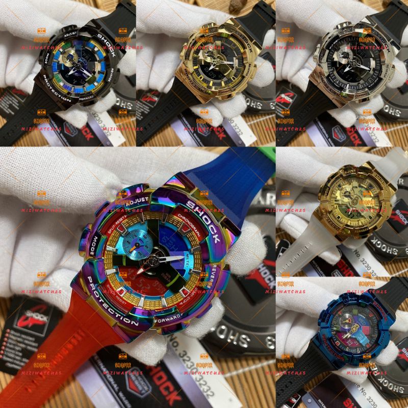 Pemborong jam g shop shock copy ori