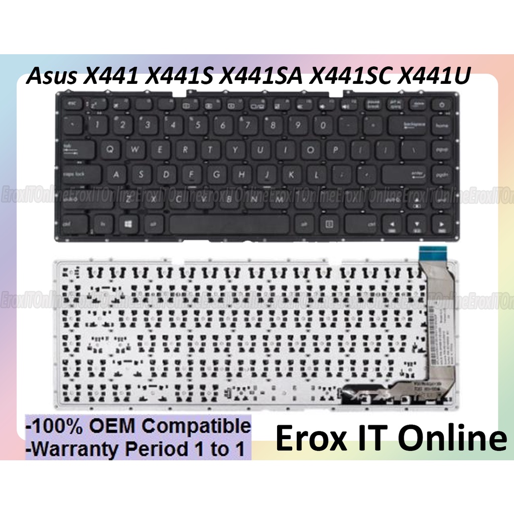 Asus Vivobook A441 X441 X445 X440 X440N F441 X441S X441SA X441SC X441U ...