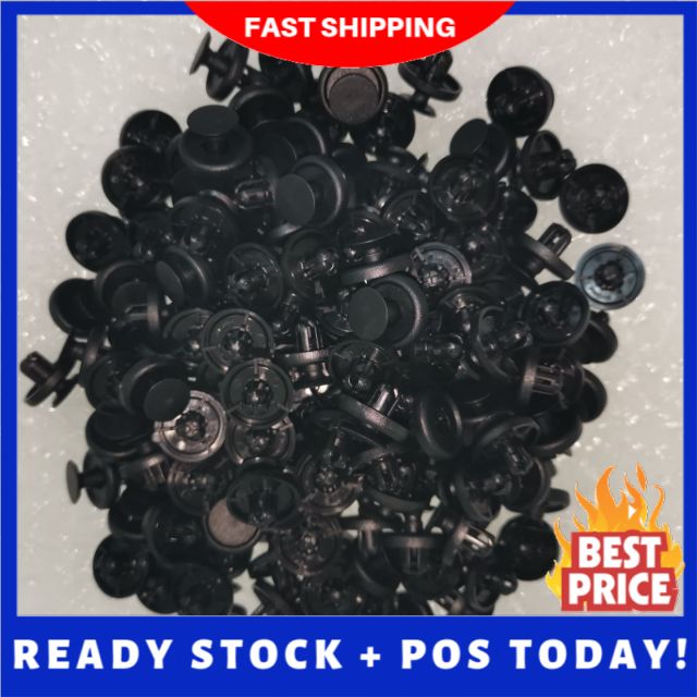 TOYOTA VOIS/ALTIS CAMRY BUMPER RETAINER PUSH IN CLIP/CAR BODY CLIP ...