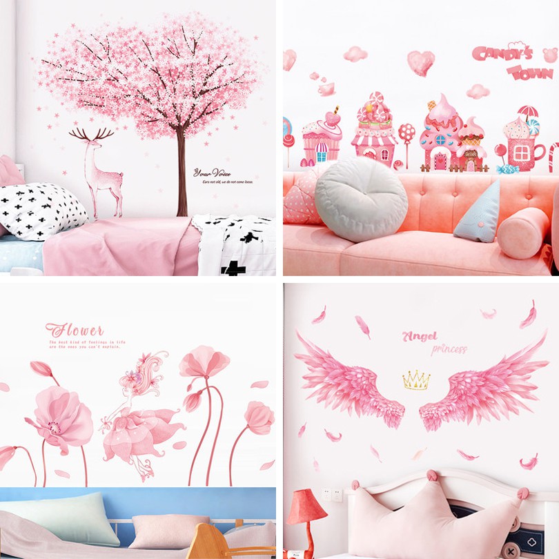 Warm room layout room background wall decoration 3D stereo wall ...