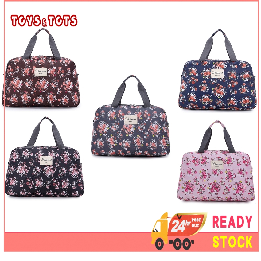 Travel Big Size Foldable Luggage Bag Clothes Storage CarryOn Duffel