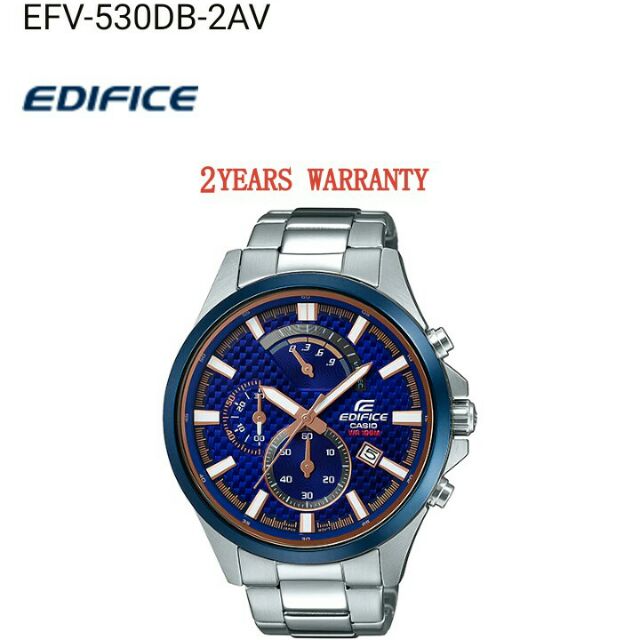 Casio edifice 530 hot sale