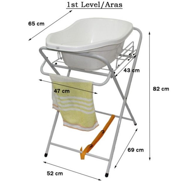 Baby bath hot sale tub holder