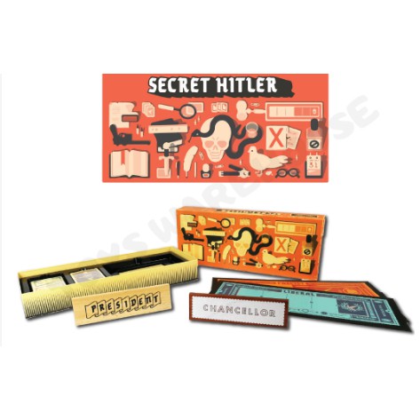 Secret Hitler Family Board Games Adult Strategy Card Game | Shopee Malaysia