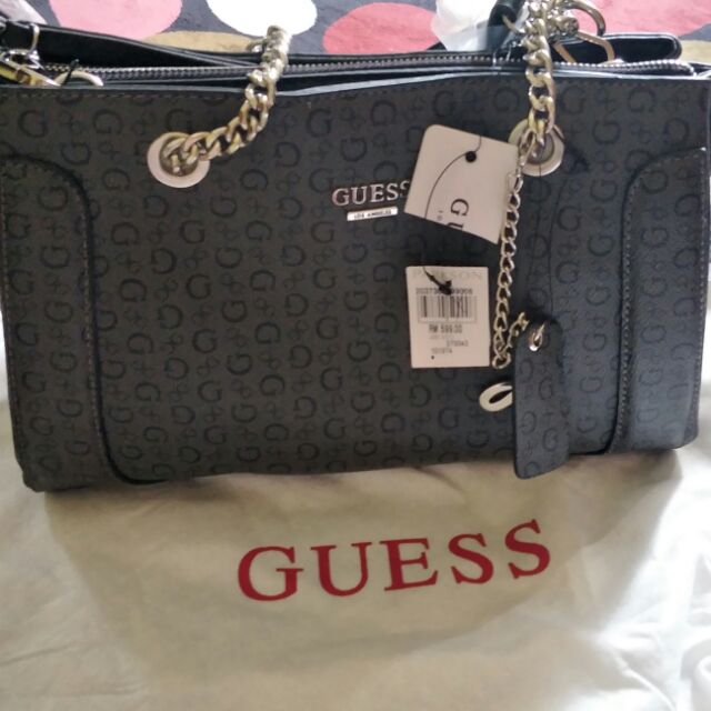 Authentic Guess Handbag Shopee Malaysia