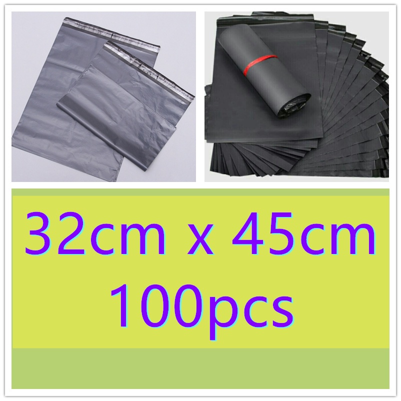 Malaysia 32cm×45cm Flyer Courier Plastic Bag 32cm × 45cm Pos Laju