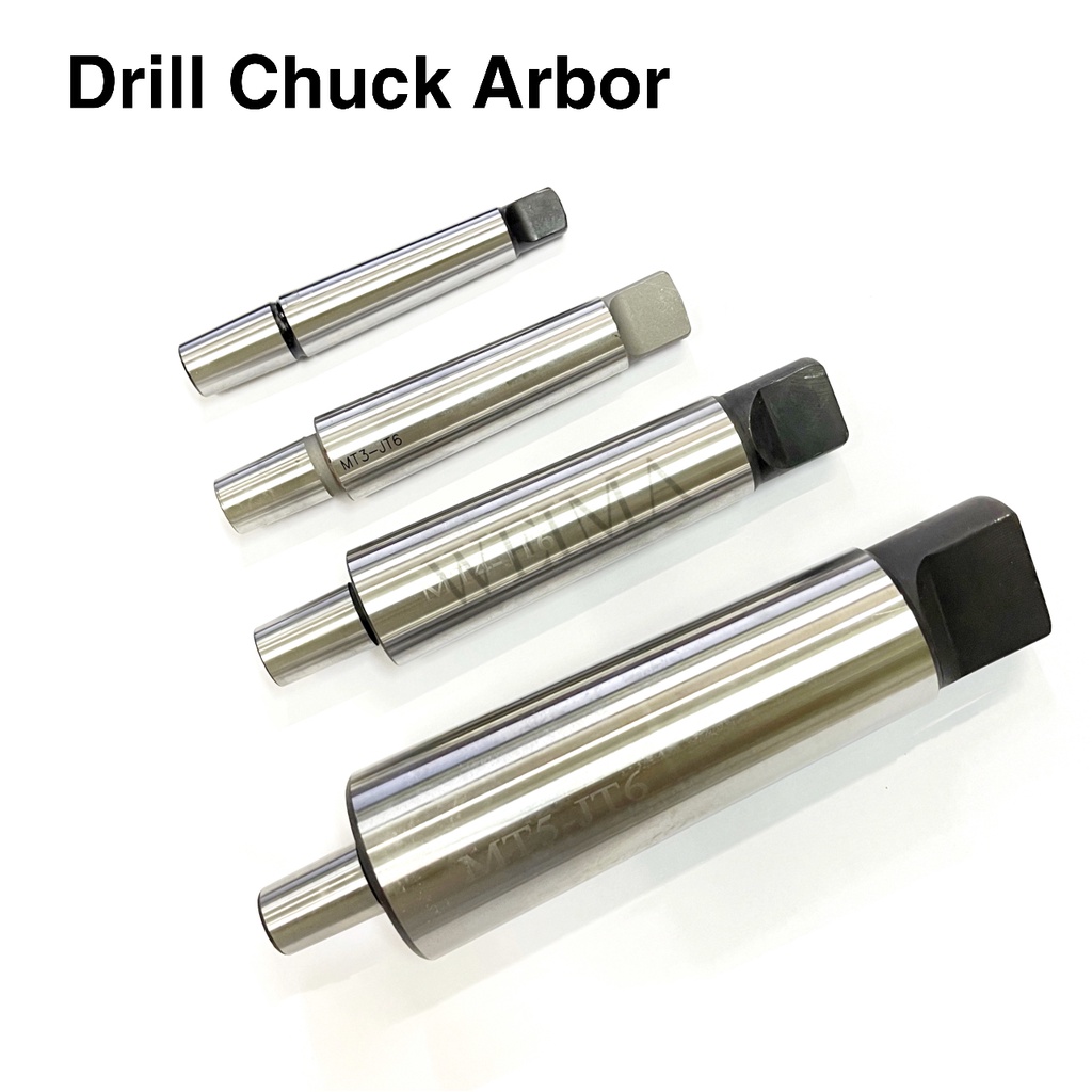 [READY STOCK] DRILL CHUCK ARBOR MT2 MT3 MT4 MT5 ( JT6, JT3, B16 ...