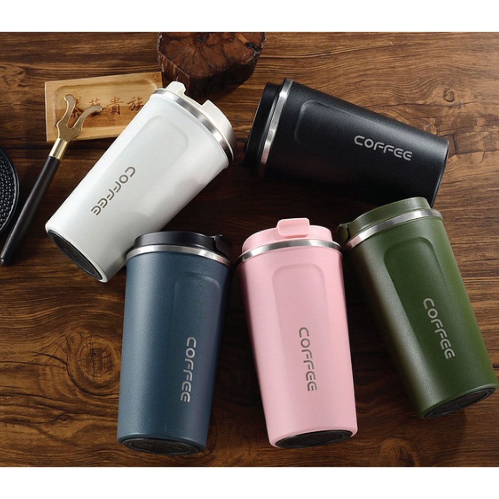 510ML Insulated Tumbler Coffee Travel Mug Vacuum Insulated Coffee Thermos Cup Stainless Steel