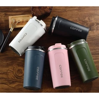 510ML Insulated Tumbler Coffee Travel Mug Vacuum Insulated Coffee Thermos Cup Stainless Steel with Screw on Lid