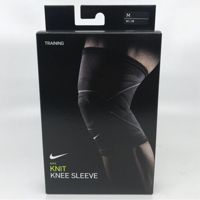 Nike advantage cheap knitted knee sleeve