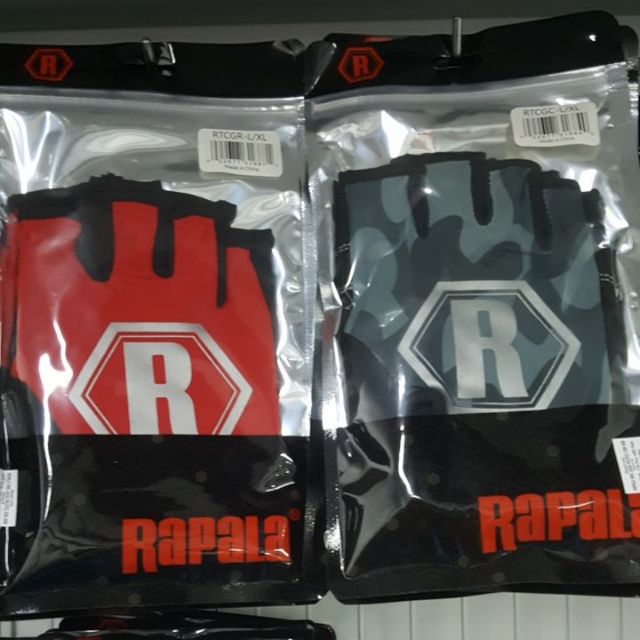 Rapala Tactical Casting Gloves-M/L