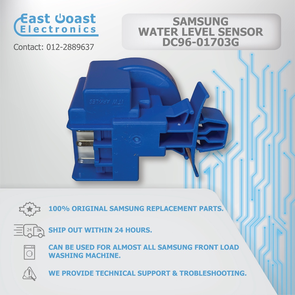 Samsung washer load deals sensor