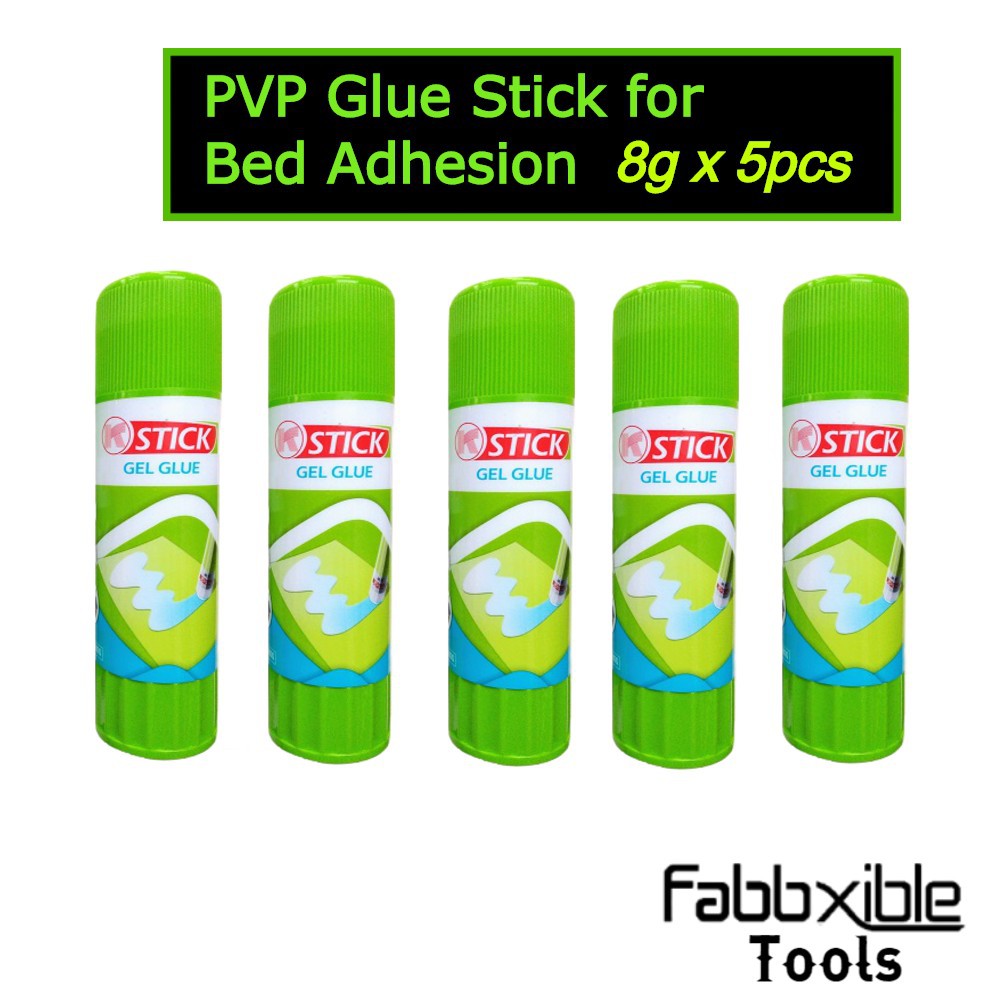 How To Use Glue Stick for 3D Printer Bed Adhesion 