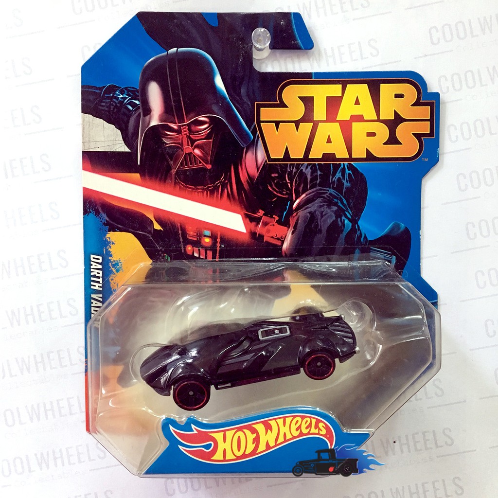 Hot Wheels 2015 Character Cars Star Wars Darth Vader 