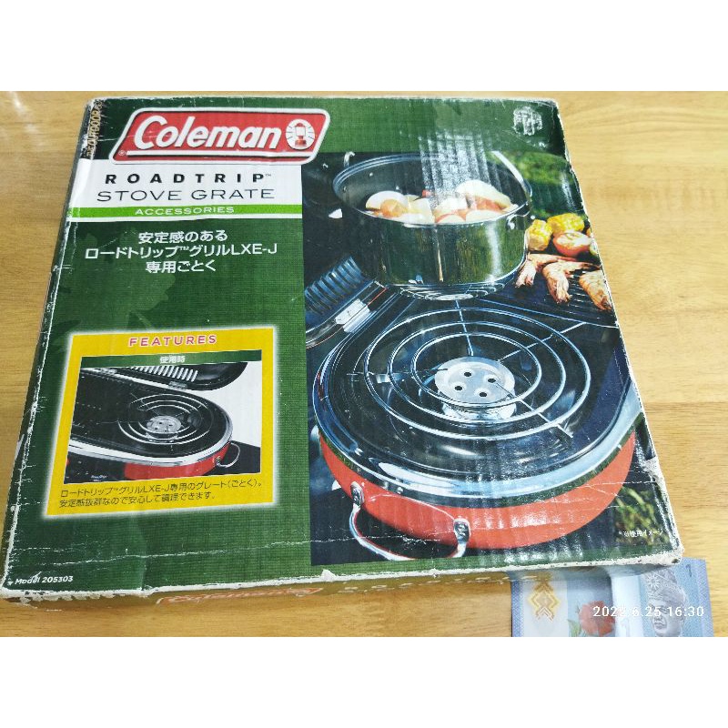 Coleman ROADTRIP STOVE GRATE Road trip stove grate Shopee Malaysia