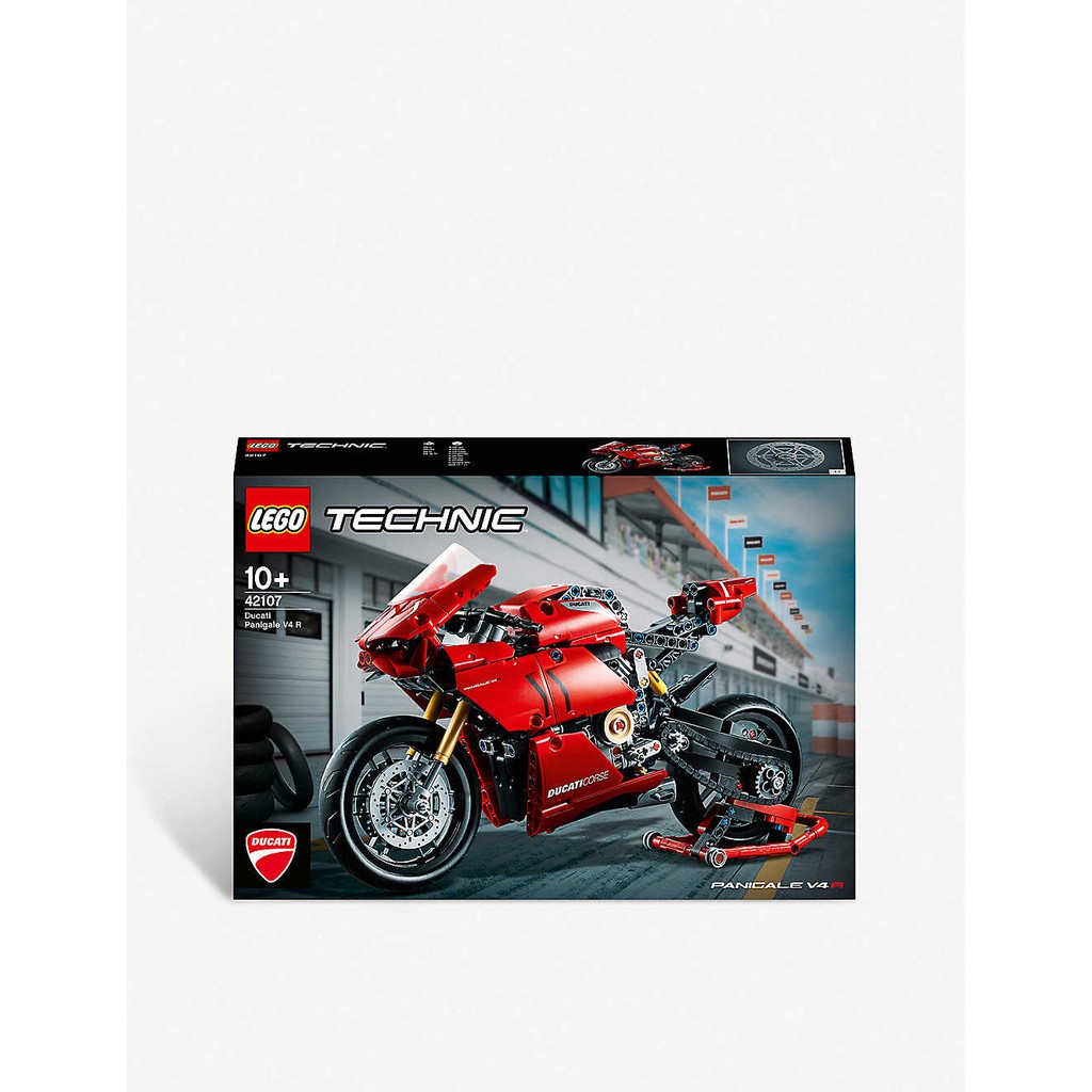 Lego 42107 pieces best sale