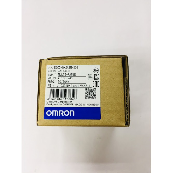 OMRON TEMPERATURE CONTROLLER E5CC-QX2ASM-802 | Shopee Malaysia