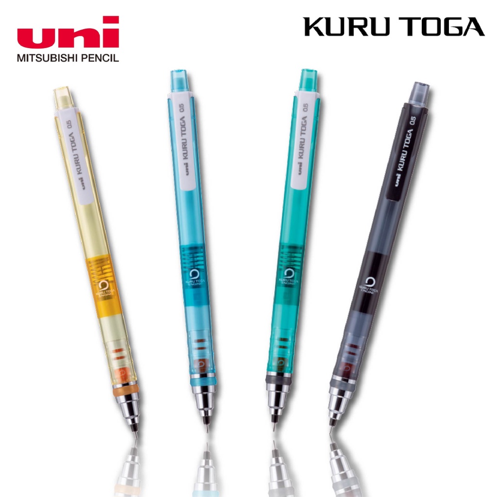 UNI KURU TOGA Mechanical Pencils M5-450T 0.5mm Automatic Rotation  Anti-breaking Core